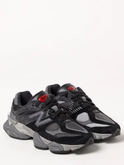 Sneakers 9060 New Balance in camoscio e mesh
