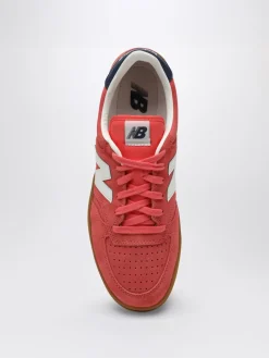 Sneakers 500 New Balance in camoscio