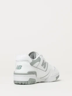 Sneakers 550 New Balance in pelle e mesh