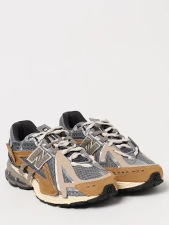 Sneakers 1906 New Balance in camoscio e mesh
