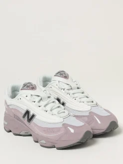 Sneakers 1000 New Balance in camoscio e mesh