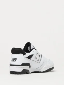 Sneakers 550 New Balance in pelle e mesh