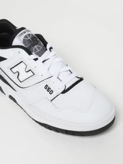 Sneakers 550 New Balance in pelle e mesh