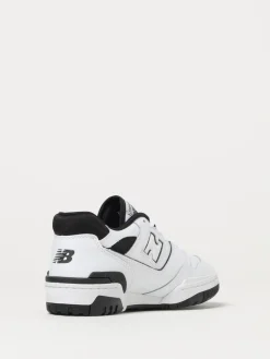 Sneakers 550 New Balance in pelle e mesh
