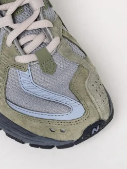 Sneakers 1906 New Balance in camoscio e mesh