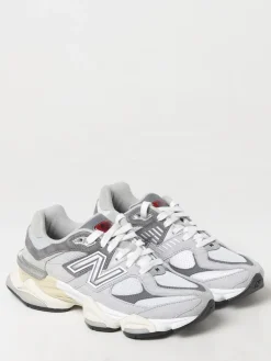 Sneakers 9060 New Balance in camoscio e mesh