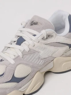 Sneakers 9060 New Balance in camoscio e mesh