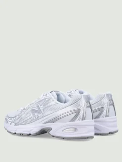 Sneakers 740 New Balance in mesh e pelle sintetica