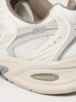 Sneakers 530 New Balance in gomma e mesh