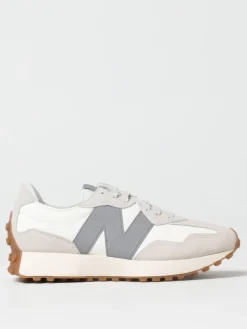 Sneakers 327 New Balance in camoscio e mesh