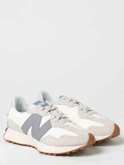 Sneakers 327 New Balance in camoscio e mesh
