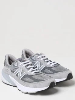 Sneakers 990 New Balance in camoscio e mesh