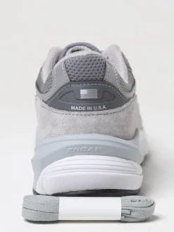 Sneakers 990 New Balance in camoscio e mesh