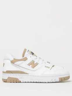 Sneakers 550 New Balance in pelle e mesh