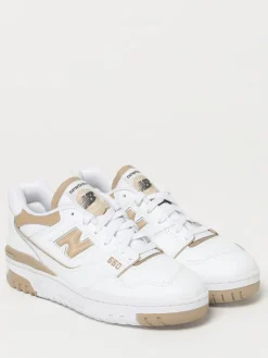 Sneakers 550 New Balance in pelle e mesh