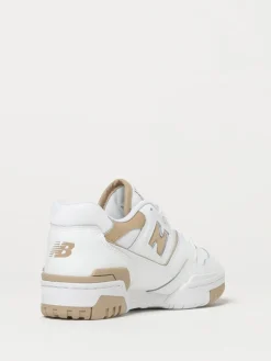 Sneakers 550 New Balance in pelle e mesh