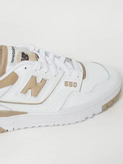 Sneakers 550 New Balance in pelle e mesh