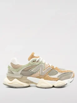 Sneakers 9060 New Balance in camoscio e mesh