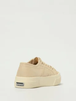 Sneakers 2740 Platform Superga in lino