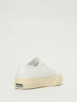 Sneakers 2740 Platform Superga in lino