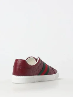 Sneakers Ace Gucci in pelle con monogram GG