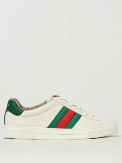 Sneakers Ace Gucci in pelle