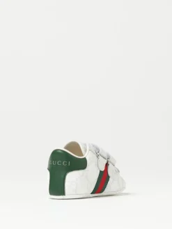 Sneakers Ace Gucci in pelle e tessuto GG Supreme
