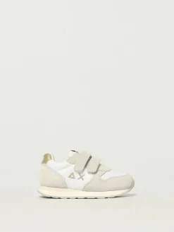 Sneakers Ally SUN68 in camoscio e nylon