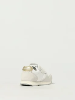 Sneakers Ally SUN68 in camoscio e nylon