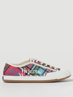 Sneakers Animal Gym Vivienne Westwood in cotone riciclato