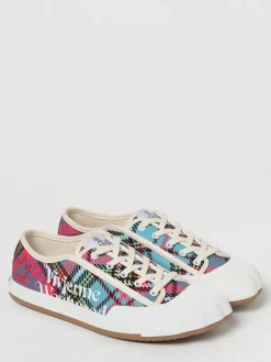 Sneakers Animal Gym Vivienne Westwood in cotone riciclato