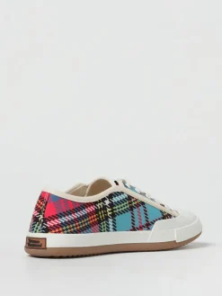 Sneakers Animal Gym Vivienne Westwood in cotone riciclato