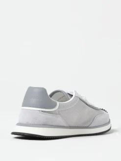 Sneakers Aria Dolce & Gabbana in camoscio e mesh