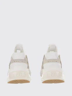 Sneakers Ariel 28 Pinko in pelle con strass