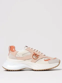 Sneakers Ariel Pinko in pelle e mesh