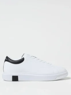 Sneakers Armani Exchange in pelle