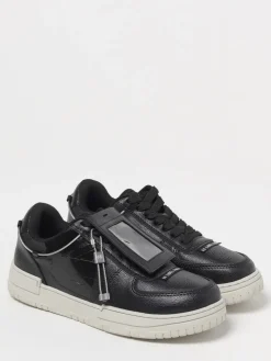 Sneakers Avril 44 Label Group in cotone spalmato a grana