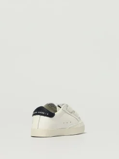 Sneakers Baby School Golden Goose in nappa stampata