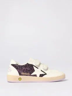Sneakers Ball Star Golden Goose in pelle effetto used