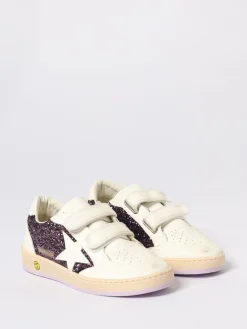 Sneakers Ball Star Golden Goose in pelle effetto used