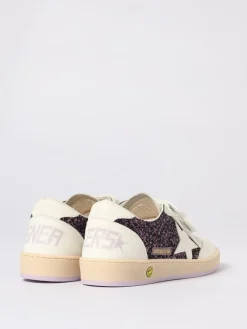 Sneakers Ball Star Golden Goose in pelle effetto used