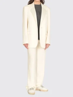 Sneakers Ballstar 2 Golden Goose in pelle used con glitter