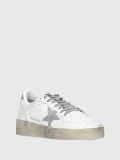 Sneakers Ballstar 2 Golden Goose in pelle used con glitter