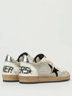 Sneakers Ballstar Golden Goose in pelle e mesh used