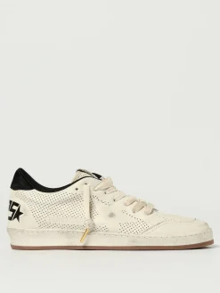 Sneakers Ballstar Golden Goose in pelle traforata used