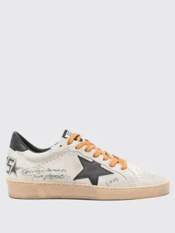 Sneakers Ballstar Golden Goose in camoscio used