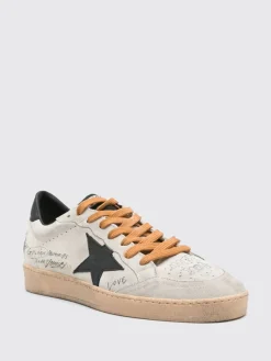 Sneakers Ballstar Golden Goose in camoscio used