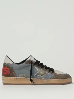 Sneakers Ballstar Golden Goose in camoscio used