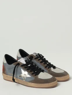 Sneakers Ballstar Golden Goose in camoscio used