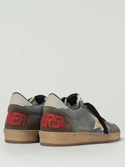 Sneakers Ballstar Golden Goose in camoscio used